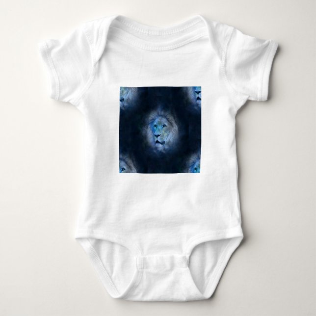 Body Para Bebê leão (Frente)