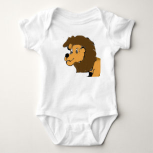 Body Para Bebê Leão