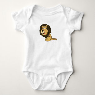 Body Para Bebê Leão