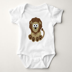 Body Para Bebê Leão