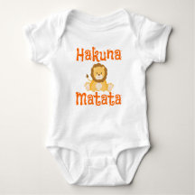 Leão-Cute Hakuna Matata