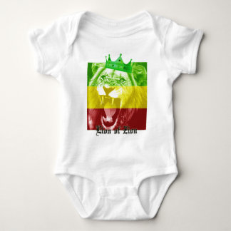 Body Para Bebê Leão de Zion