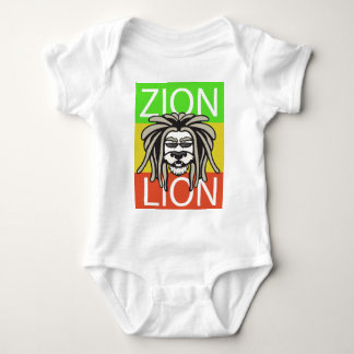 BODY PARA BEBÊ LEÃO DE ZION