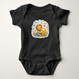 Body Para Bebê Leão do Sol