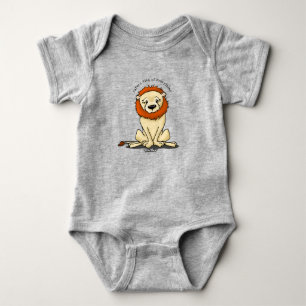 Body Para Bebê Leão KiniArt