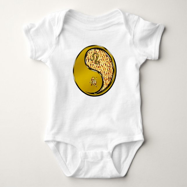 Body Para Bebê Leão o Leão (Frente)