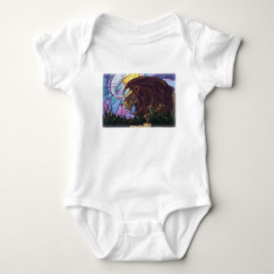 Body Para Bebê Leão Rei e Cubs