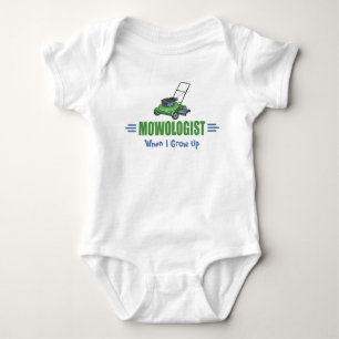 Body Para Bebê Leão Yard Mears, Mow Lawns, Paisaging Lawn Care