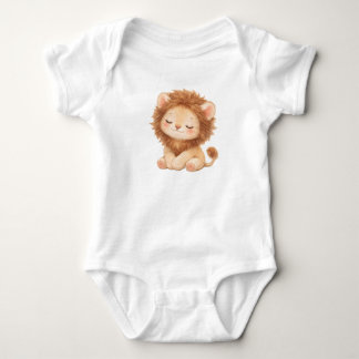 Body Para Bebê Leãozinho – Leãozinho Kawaii Ternurento