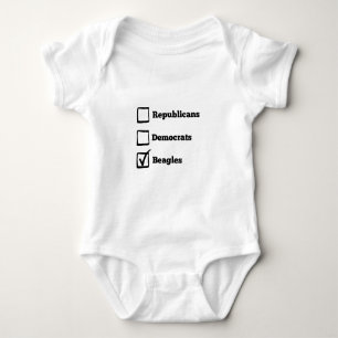 Body Para Bebê Lebreiros da picareta! Impressão político do