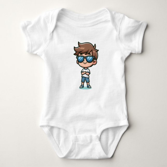 Body Para Bebê Legal Swag (Frente)