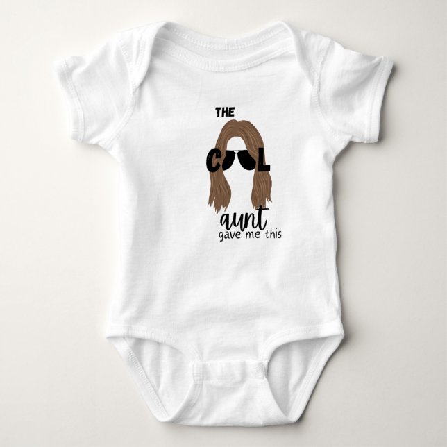 Body Para Bebê Legal tia Baby Bodydress (Frente)