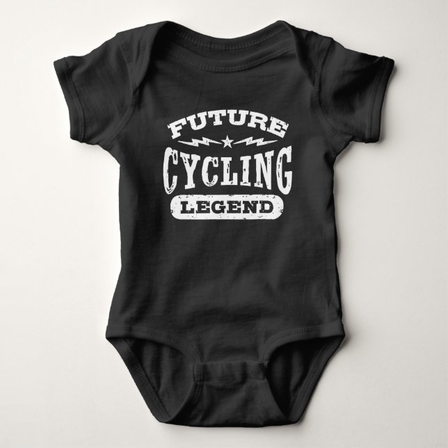 Body Para Bebê Legenda de Ciclo Futuro (Frente)