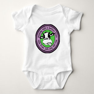 Body Para Bebê Leite da mamã melhor do que o leite apenas de