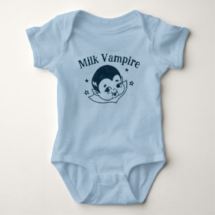 Body Para Bebê Leite Vampiro