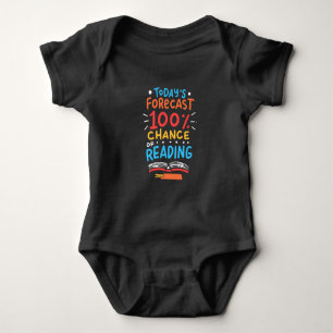 Body Para Bebê Leitura - 100% de probabilidade de leitura