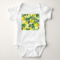 Lemon Fantasy: Padrão Floral Criativo