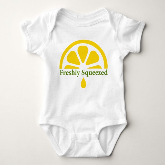 Body Para Bebê Lemonjuice Baby Onsie (Frente)