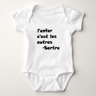 Body Para Bebê LenferCestLesAutres
