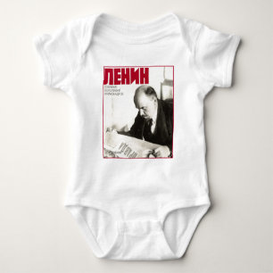 Body Para Bebê Lenin