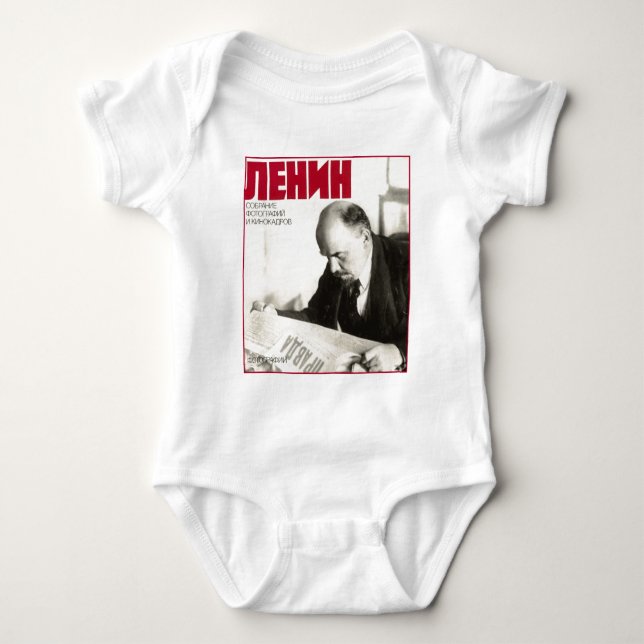 Body Para Bebê Lenin (Frente)