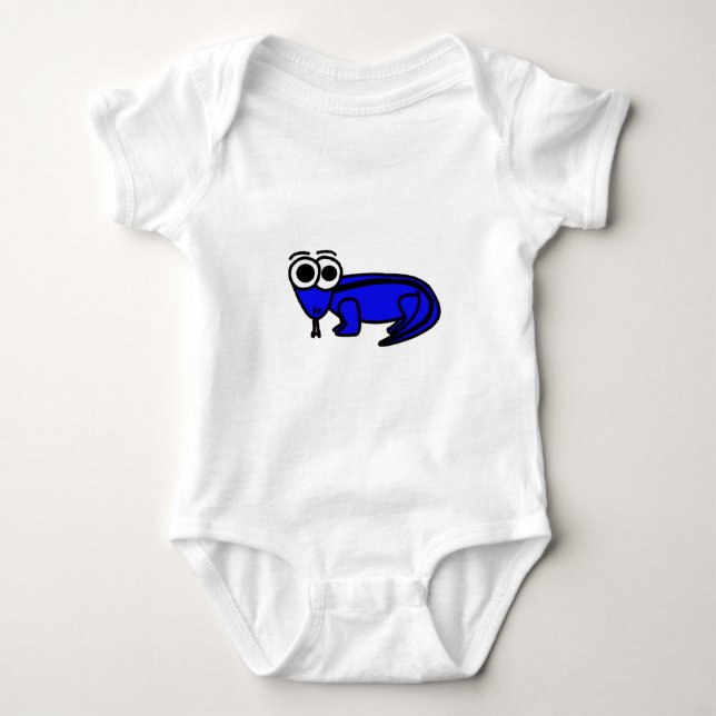 Body Para Bebê Lennie Lagarto (Frente)