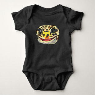 Body Para Bebê Leopard Gecko