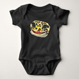 Body Para Bebê Leopard Gecko