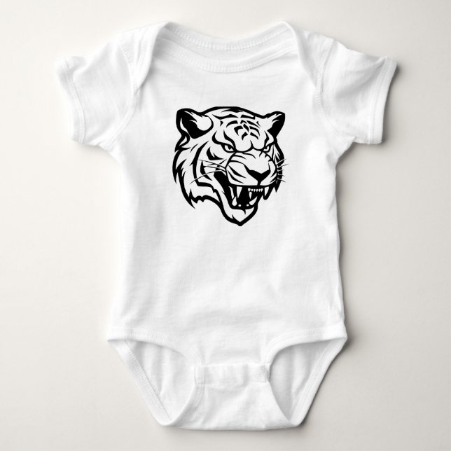 Body Para Bebê Leopardo Cute (Frente)