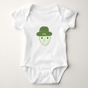 Body Para Bebê Leprechaun de Alabama