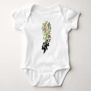 Body Para Bebê Leprechaun Sortudo