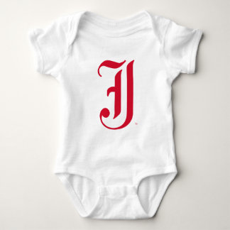 Body Para Bebê Letra JSU Clássica da Universidade Estadual de Jac