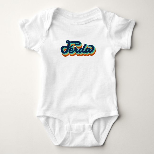 Body Para Bebê Letterkenny ferda T-Shirt (Frente)