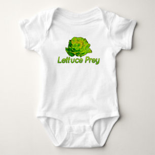 Body Para Bebê Lettuce Prey