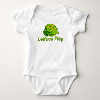 Body Para Bebê Lettuce Prey