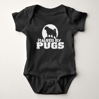 BODY PARA BEBÊ LEVANTADO POR PUGS