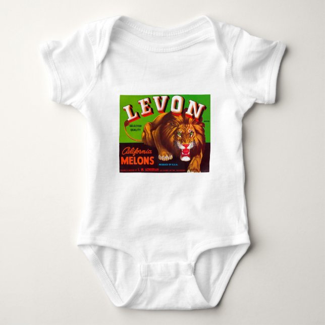 Body Para Bebê Levon (Frente)