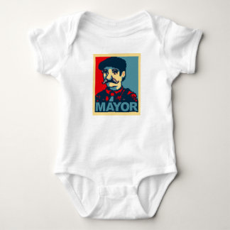 Body Para Bebê Lewis For Mayor - Stardew Valley inspirou campanha