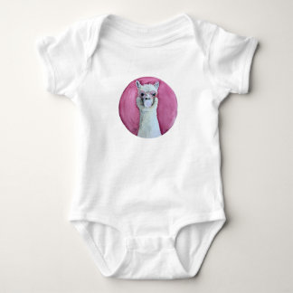 Body Para Bebê Lhama descolada