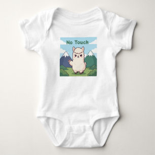 Body Para Bebê Lhama Fofa