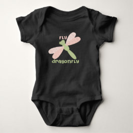 Body Para Bebê libélula gálida aquosa