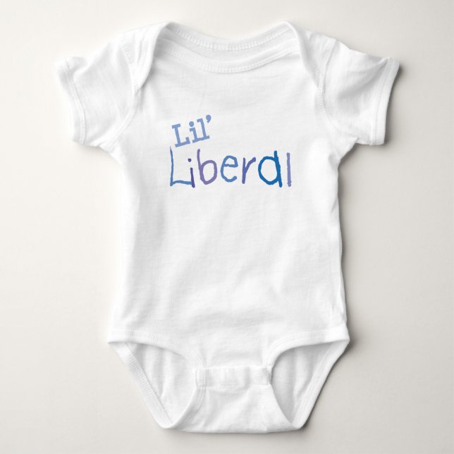 Body Para Bebê Liberal de Lil (Frente)