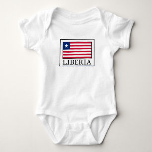 Body Para Bebê Libéria