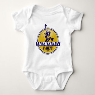 Body Para Bebê Libertário