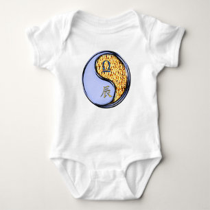 Body Para Bebê Libra & Dragão de Fogo