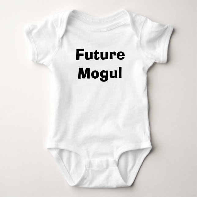 Body Para Bebê Líder futuro (Frente)