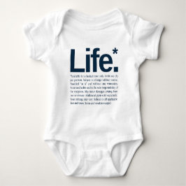 Body Para Bebê Life*
