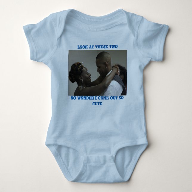 Body Para Bebê Ligação em ponte de bebê orgulhosa (Frente)