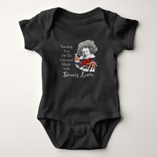 Body Para Bebê Ligando Você À Música Clássica