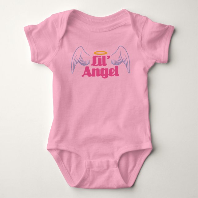 Body Para Bebê Lil' Angel (Frente)